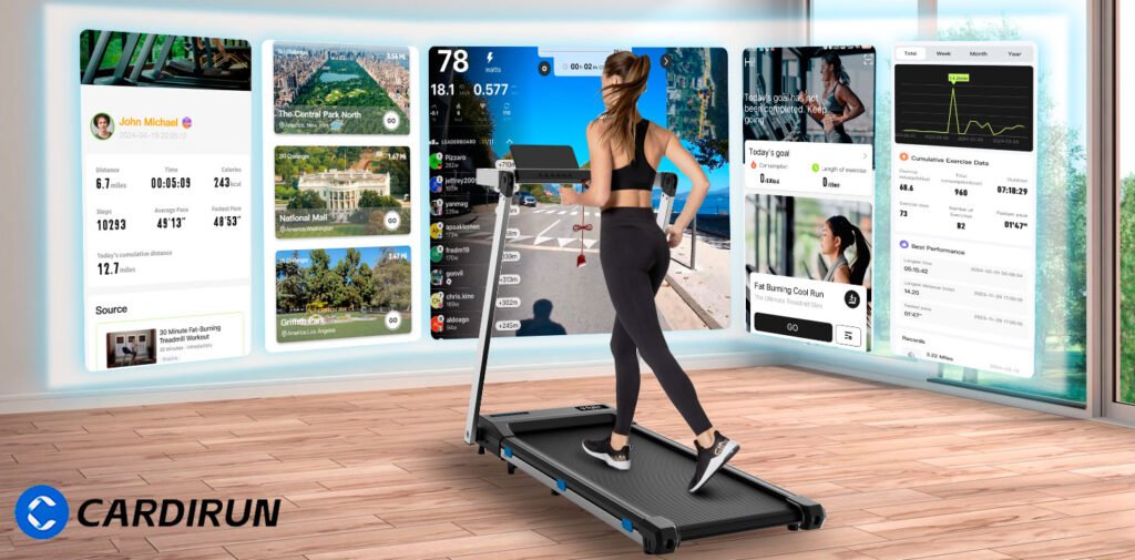 Cardirun for Your Home Fitness