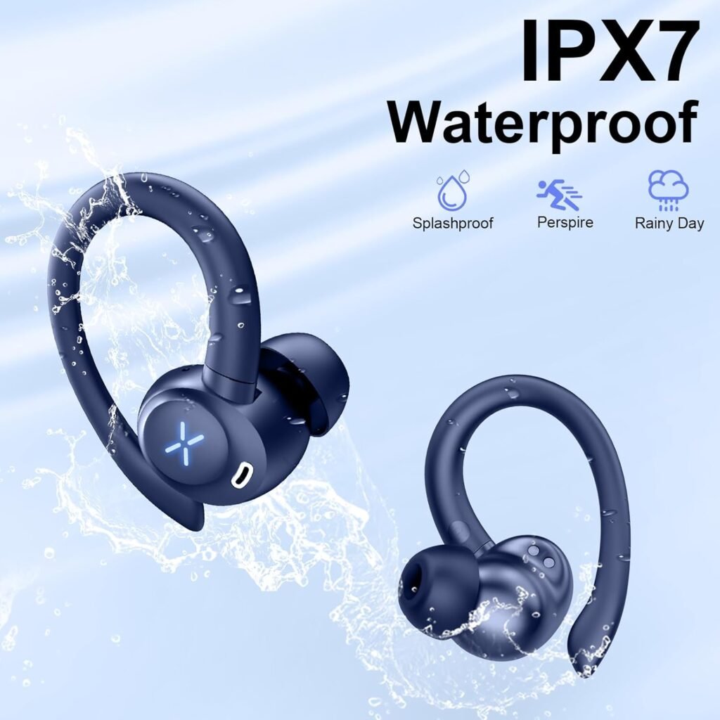 Cillso Wireless Earbuds IPX7 Waterproof