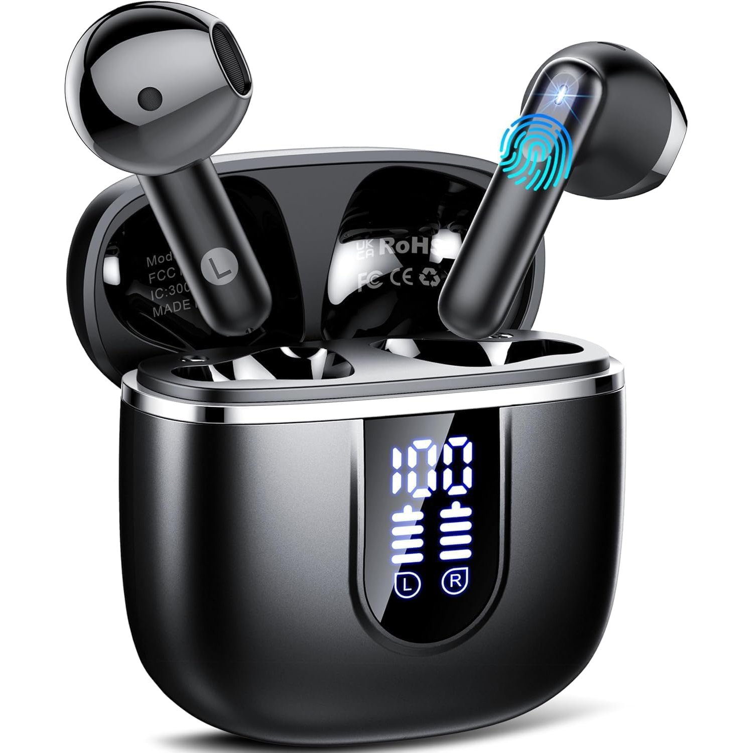 Cillso Wireless Earbuds H97 (Black)