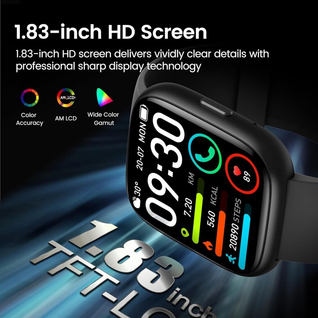 Cillso IDW26 Smart Watch 1.83″ HD Touchscreen