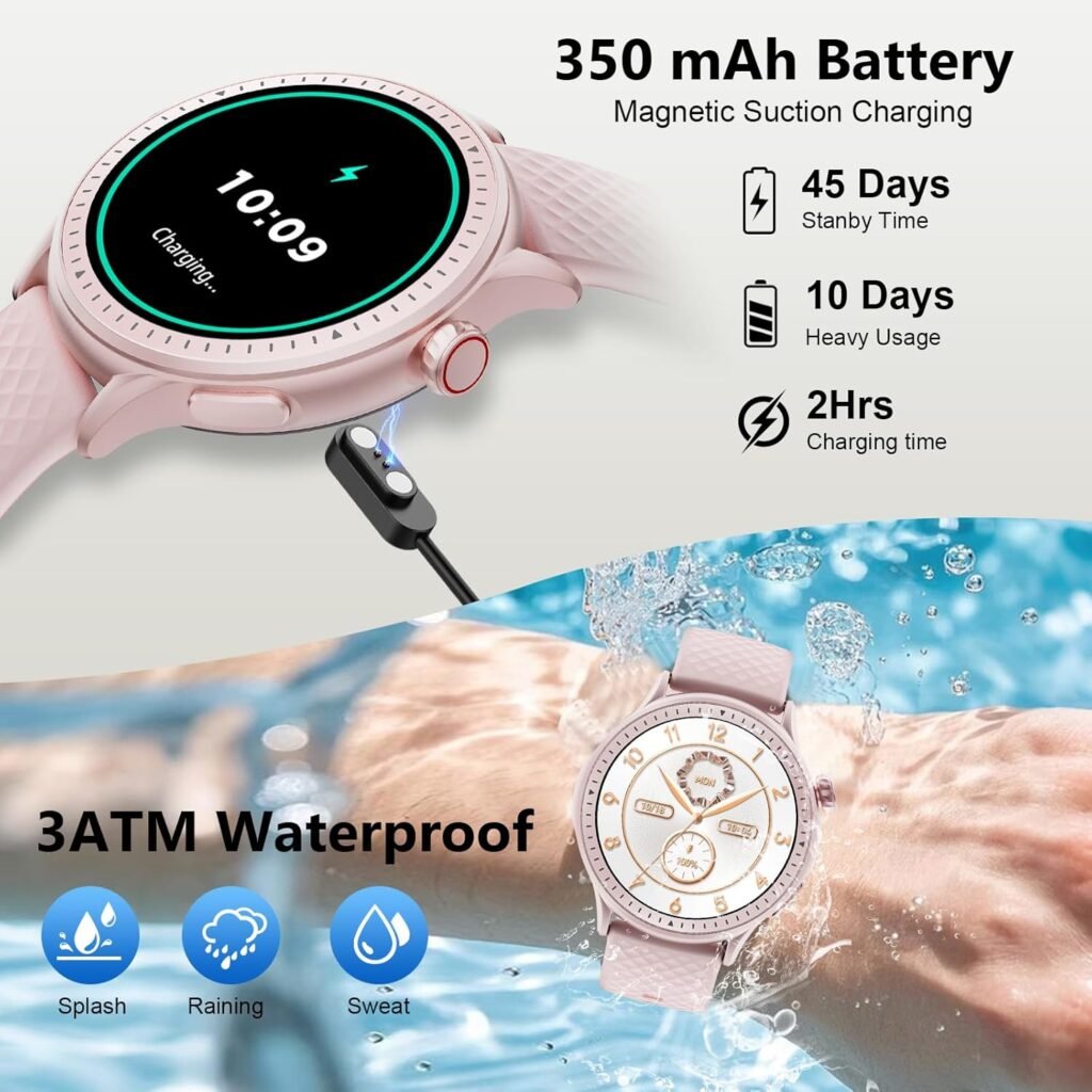 Cillso Smart Watch Battery