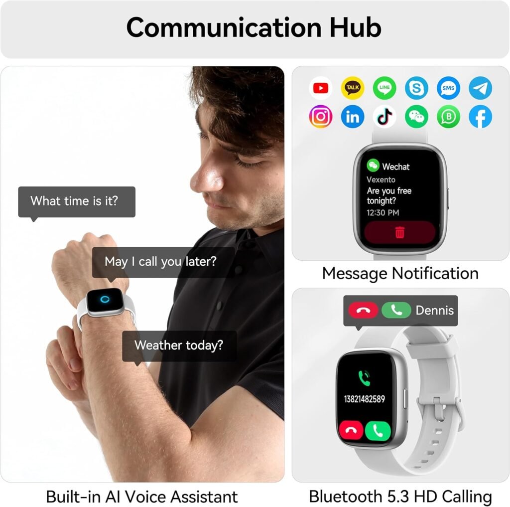 Cillso Smart Watch with App