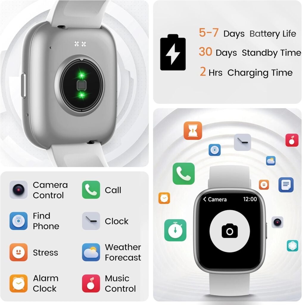 Cillso Smart Watch battery