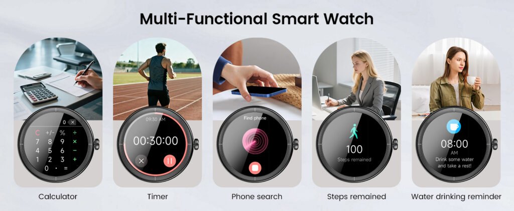 Cillso smartwatches function